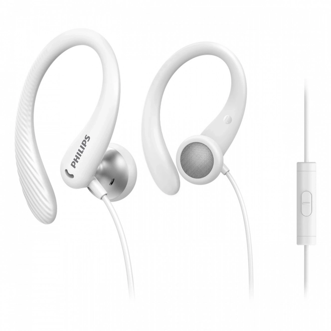 Casti sport cu microfon Philips