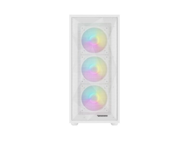 Carcasă pc Genesis Diaxid 605 ARGB Midi Tower Alb