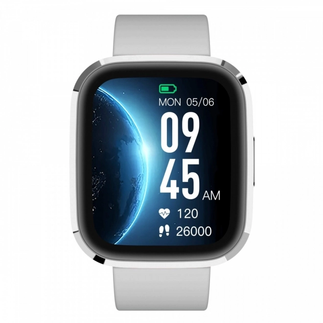 Smartwatch Garett GRC Style Srebrat
