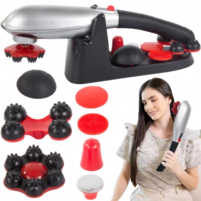 Masaj multifunctional anticelulitic 7 în 1 fără fir