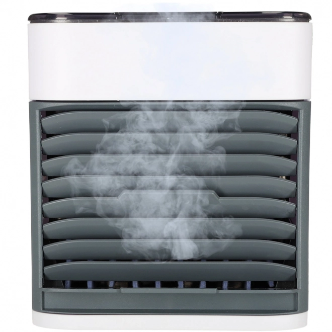 Mini climatizator portabil pentru birou cu ventilator USB
