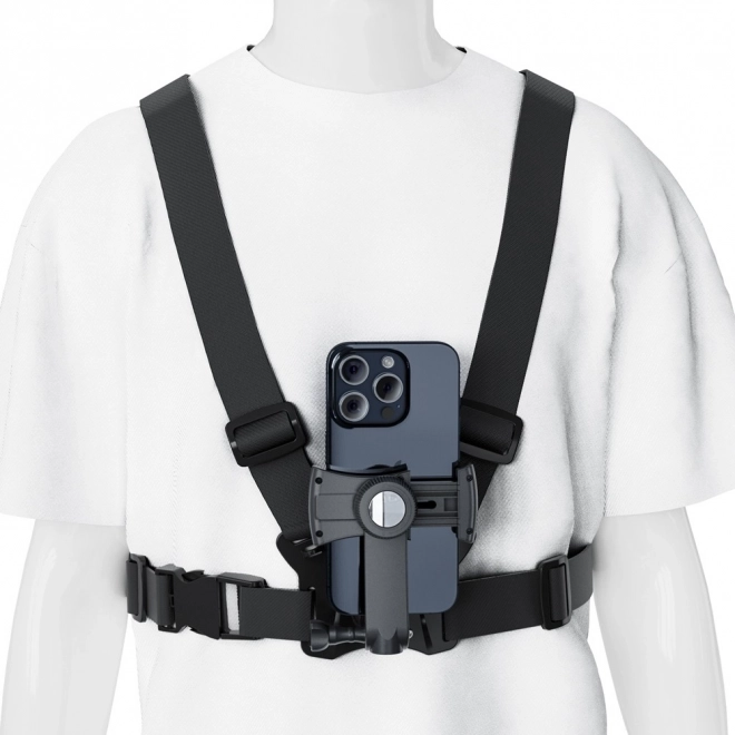 Sistem montare sportiv pentru telefon și GoPro