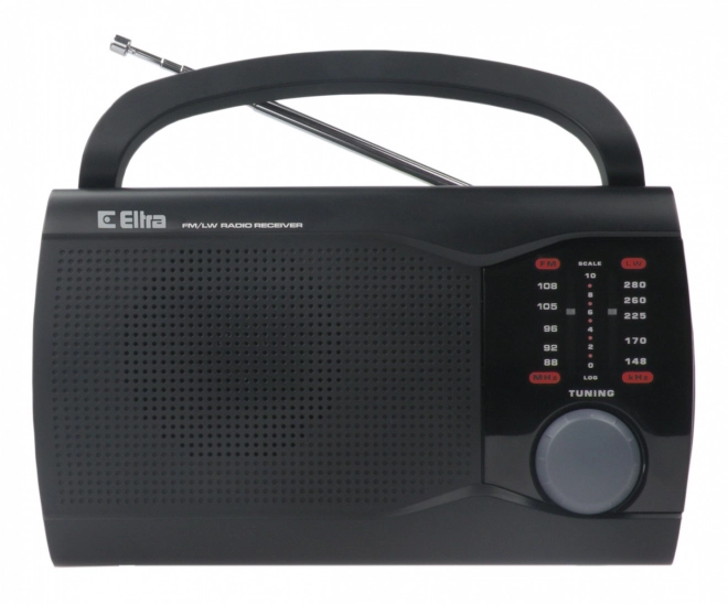 Radio portabil EWA negru