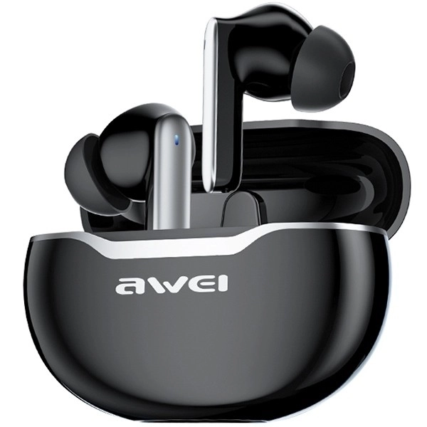 Căști stereo Bluetooth T50 TWS Negre