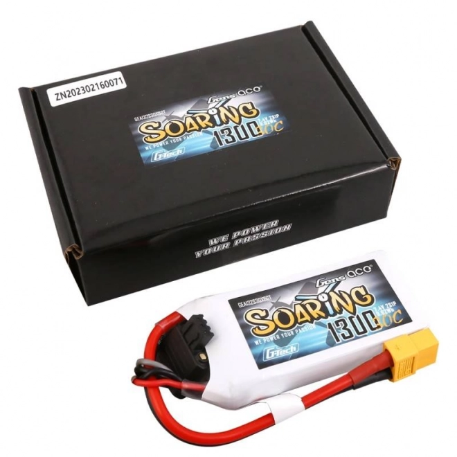Acumulator Gens Ace Soaring 1300mAh 7,4V 2S1P