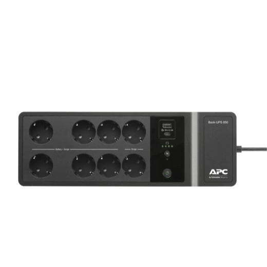 Zasilator APC Back-UPS 850VA cu porturi USB
