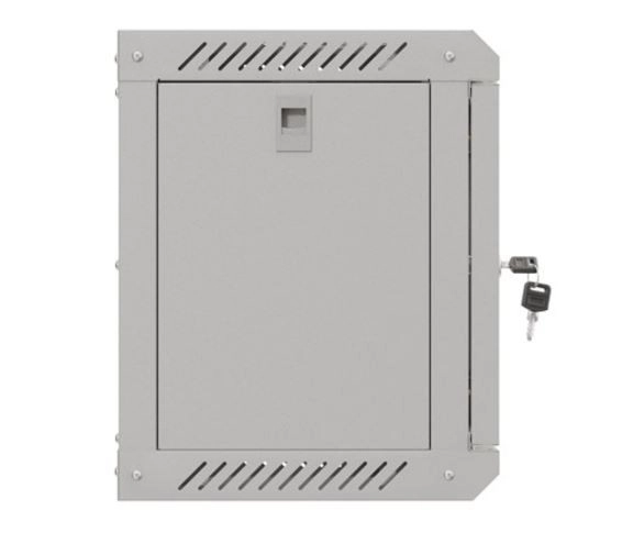Șifonier instalare rack suspendat 10 inch 6U gri