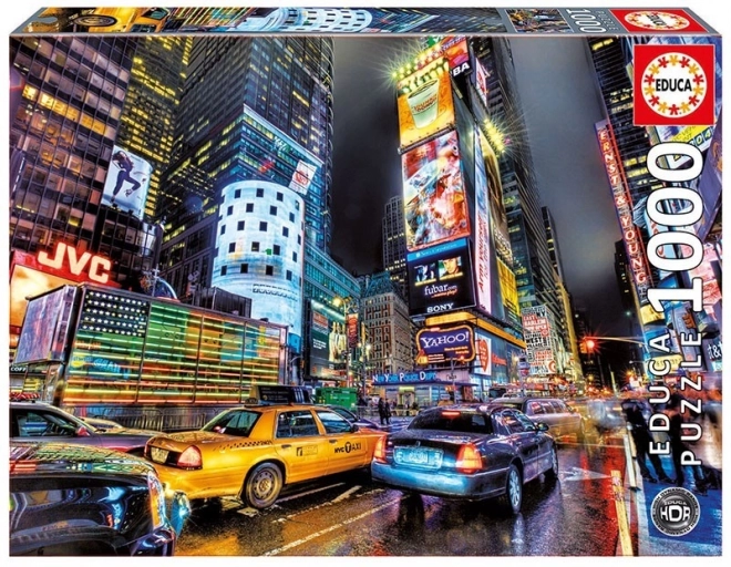 Puzzle Times Square New York 1000 piese