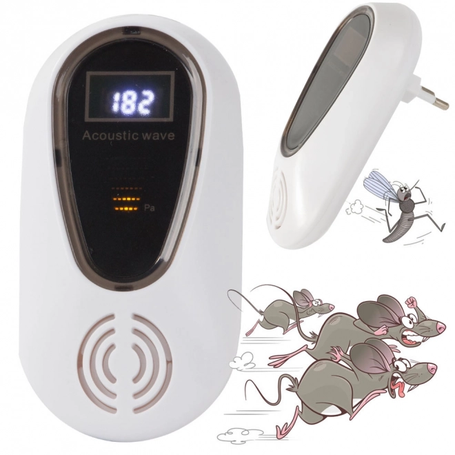 Repelent ultrasonic pentru rozătoare și insecte plug-in