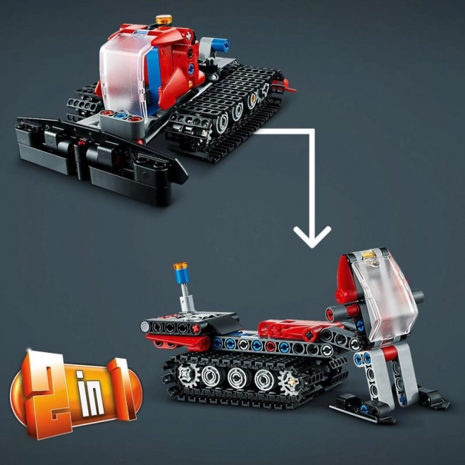 Technic 42148 - Ratrak de LEGO