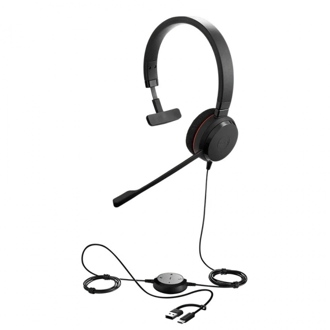 Căşti Evolve 20 USB-A şi C Stereo