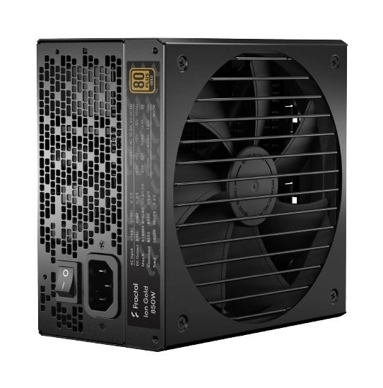 Fractal Ion Gold 850W sursă de alimentare complet modulară