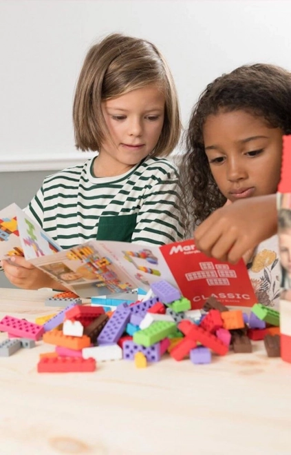 Set de construcții clasic 210 piese