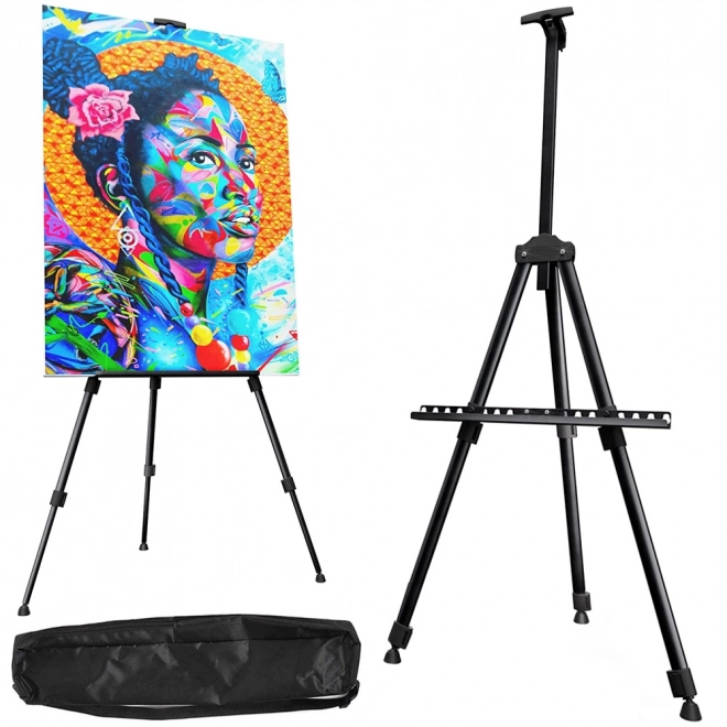 Stativ Pictură Aluminiu 160 cm cu Husă