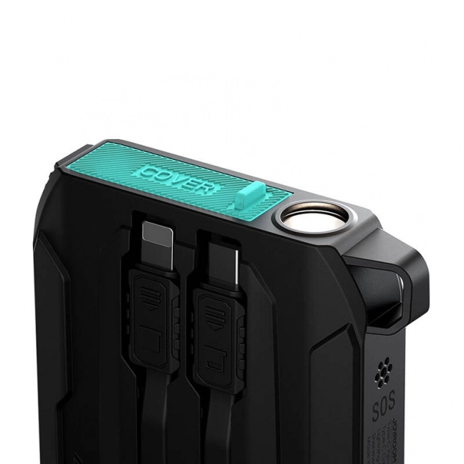Powerbanka Joyroom 10000 mAh cu cablu Lightning și USB-C