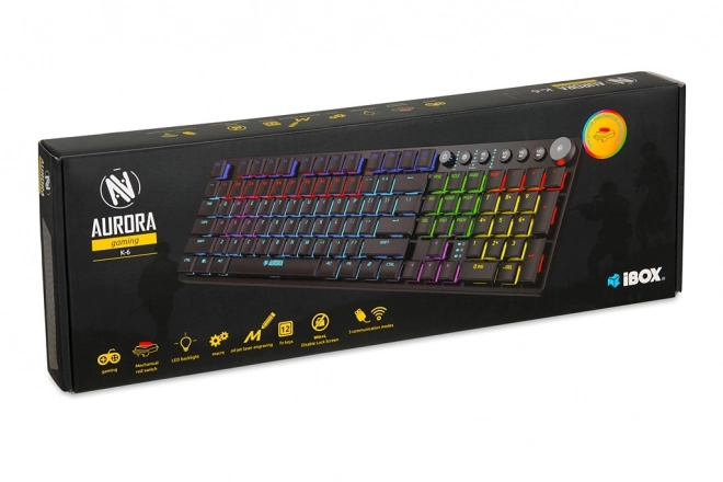 Tastatura mecanică de gaming Aurora