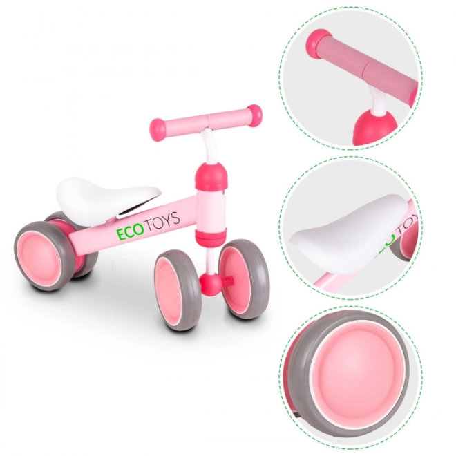 Bicicletă de echilibru mini Ecotoys