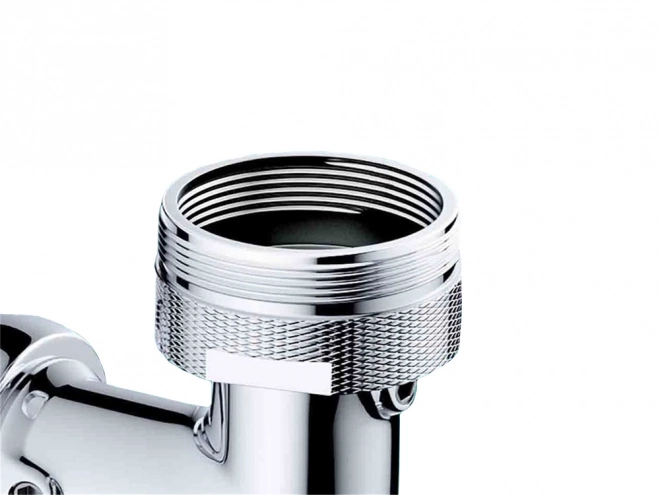 Prelungire baterie cu perlator 1080° crom