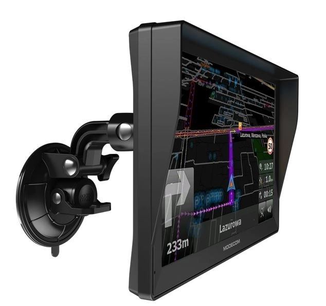 Navigație auto cu hărți MapFactor pentru Europa MODECOM FreeWAY CX 9.3 PLUS