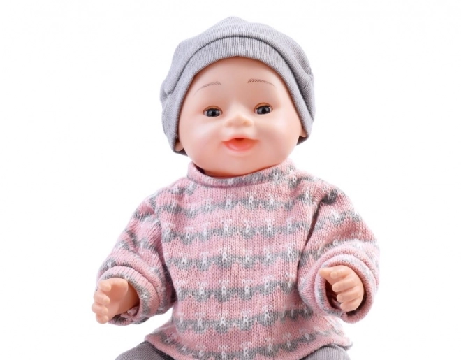 Păpușă interactivă bebeluș Natalia 43 cm