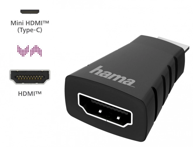 Adaptor HDMI la mini HDMI
