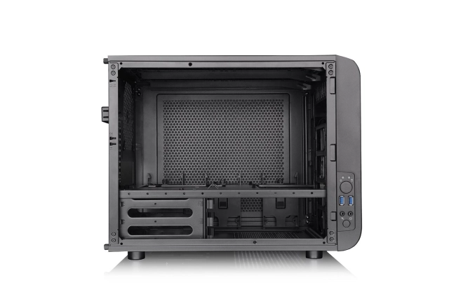 Carcasă Gaming Micro ATX cu Fereastră