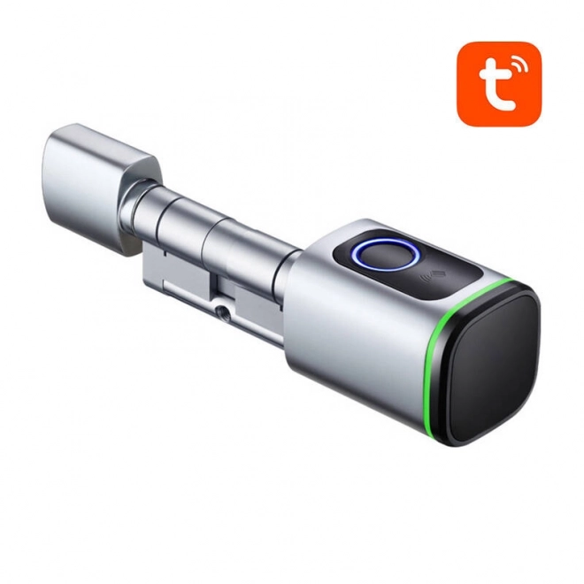Inserție de blocare digitală Avatto SDL-S1-S argintiu – 80 mm