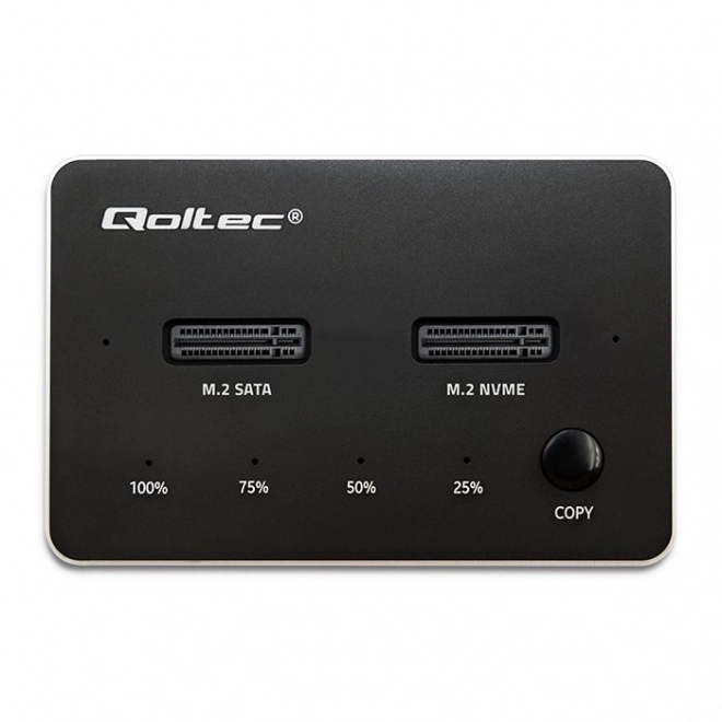 Stație de andocare SSD M.2 NVMe SATA USB-C Dual 4TB