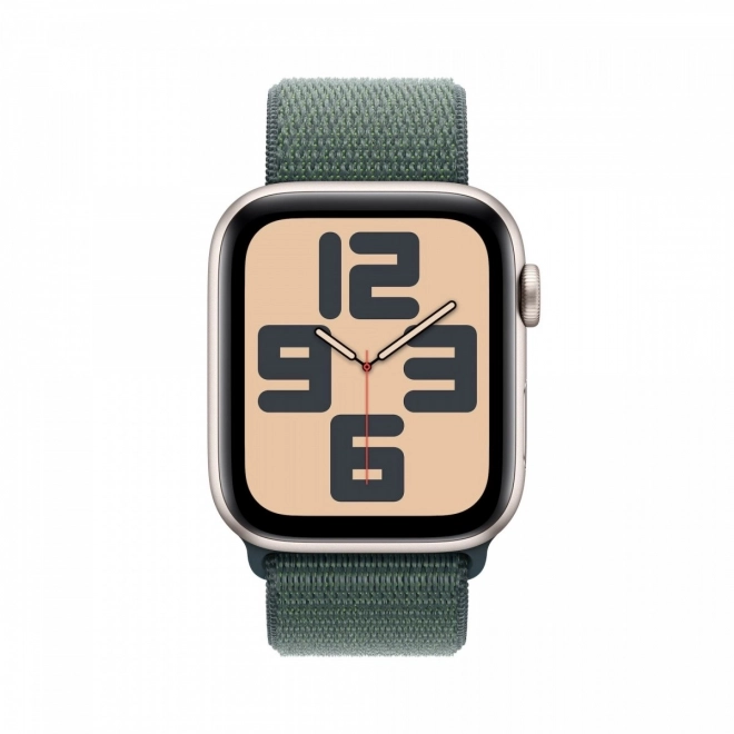 Ceas inteligent SE GPS + Cellular cu carcasa din aluminiu de 44 mm și brățară sport