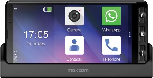 Telefon inteligent Maxcom Smart MS601 4G pentru seniori