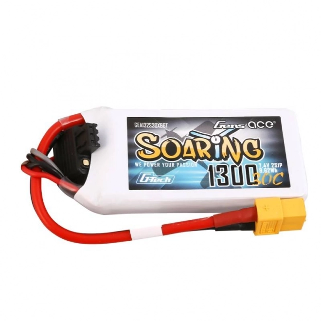 Acumulator Gens Ace Soaring 1300mAh 7,4V 2S1P