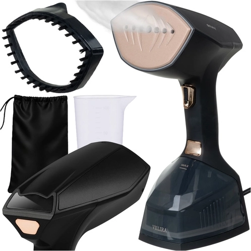 Rezervor mare de 360 ml și accesorii practice