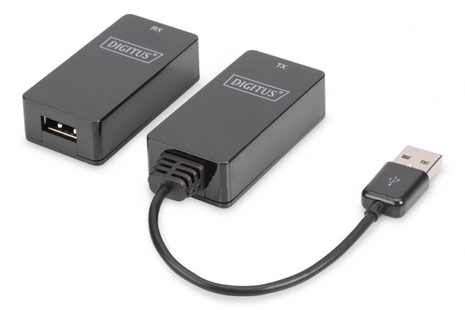 Extender USB pe cablu Cat.5e/6