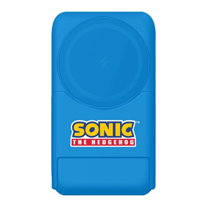 Powerbank Inducție Sonic The Hedgehog cu Suport