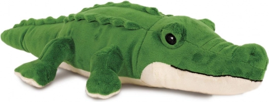 Crocodil de pluș 50 cm – prieten moale și drăgălaș pentru copii de la naștere