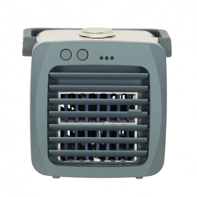 Aparat de aer conditionat ventilator de masă portabil umidificator USB alb