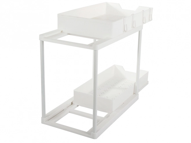 Organizator de bucătărie cu raft extensibil