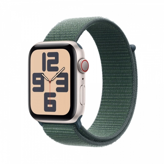 Ceas inteligent SE GPS + Cellular cu carcasa din aluminiu de 44 mm și brățară sport