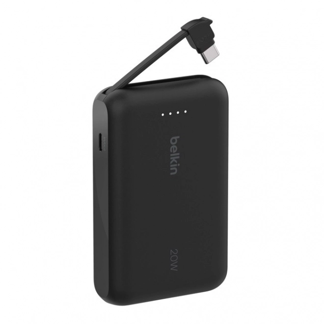 Powerbank BoostCharge 10.000 mAh cu cablu integrat