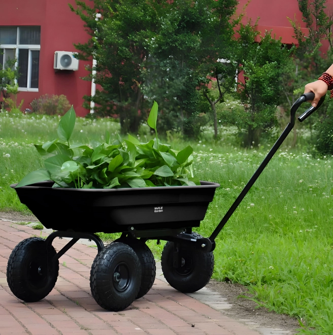 Cărucior pentru grădină cu funcție de basculare MultiGarden