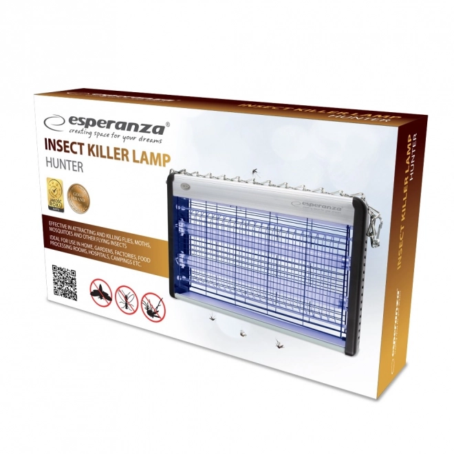 Lampa anti-insecte Hunter