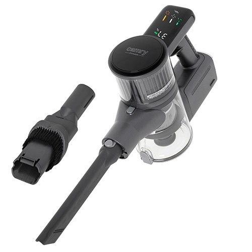 Aspirator vertical PRO LED cu două baterii