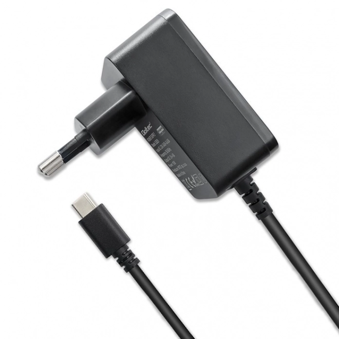 Încărcător rapid PD pentru Raspberry Pi 4 - USB-C - 15W - Negru