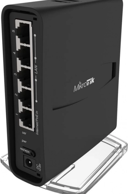 MikroTik hAP ac² router Wi‑Fi dual 2,4/5 GHz cu 5× Gigabit Ethernet