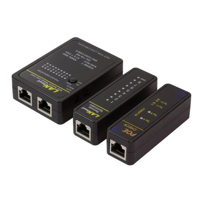 Tester cabluri cu PoE