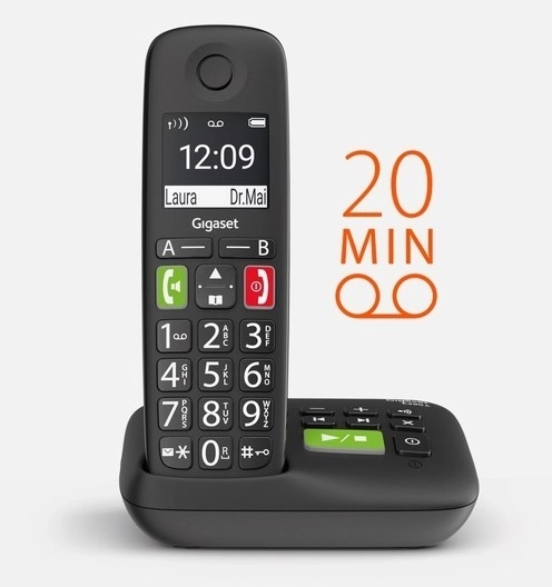Telefon fără fir Gigaset cu robot telefonic digital