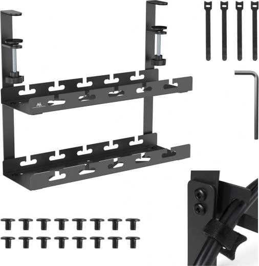 Montaj fără găurire, cu clemă robustă