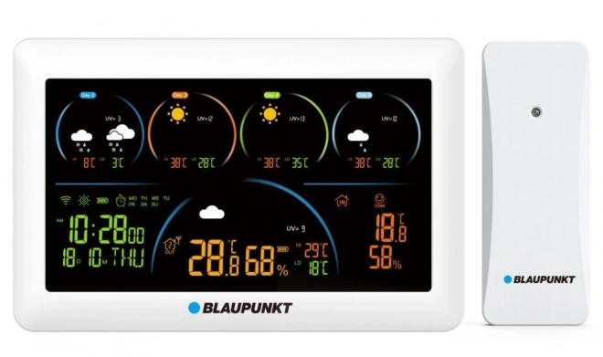 Stație meteo inteligentă cu aplicație tuya smart