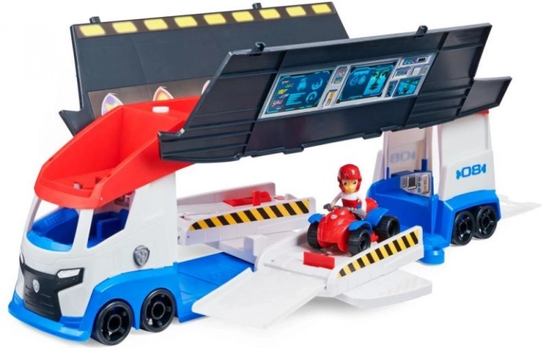 Transportă până la 6 vehicule PAW Patrol
