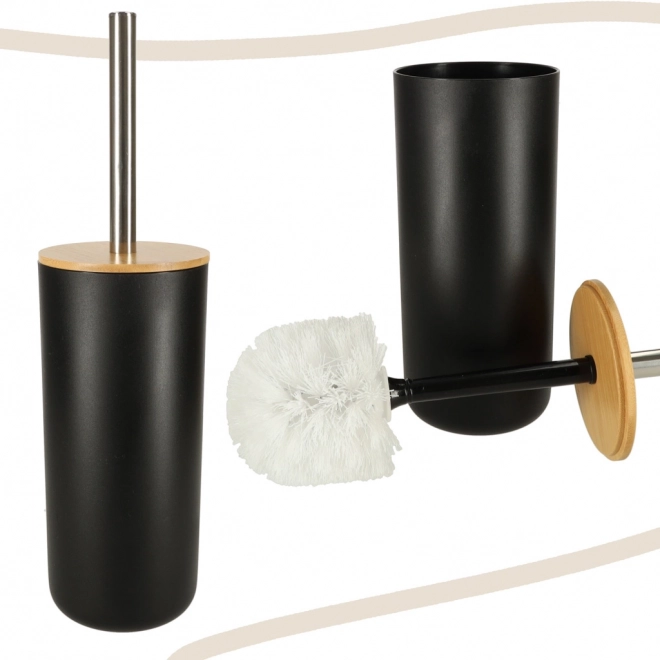 Set elegant accesorii baie 6 buc 0 negru